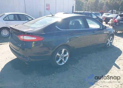 2013 Ford Fusion Hybrid Se из США, поврежденный, VIN 3FA6P0LU1DR336448